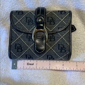 Dooney&Burke Black wallet